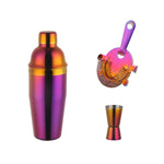 Shaker in acciaio inossidabile Shaker per cocktail Set Shaker per tazze Shaker fantasia, True Color Set, Gold Set, Rose Gold Set, Magic Colorful Set, Magic Red Set, True Color Shaker, Golden Shaker, Rose Gold Shaker, Magic Colorful Shaker              ...