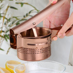 Spremiagrumi manuale in acciaio inossidabile Spremiagrumi staccabile Spremiagrumi commerciale di grande capacità, Golden, Rose Gold, Magic Colorful, Magic Red