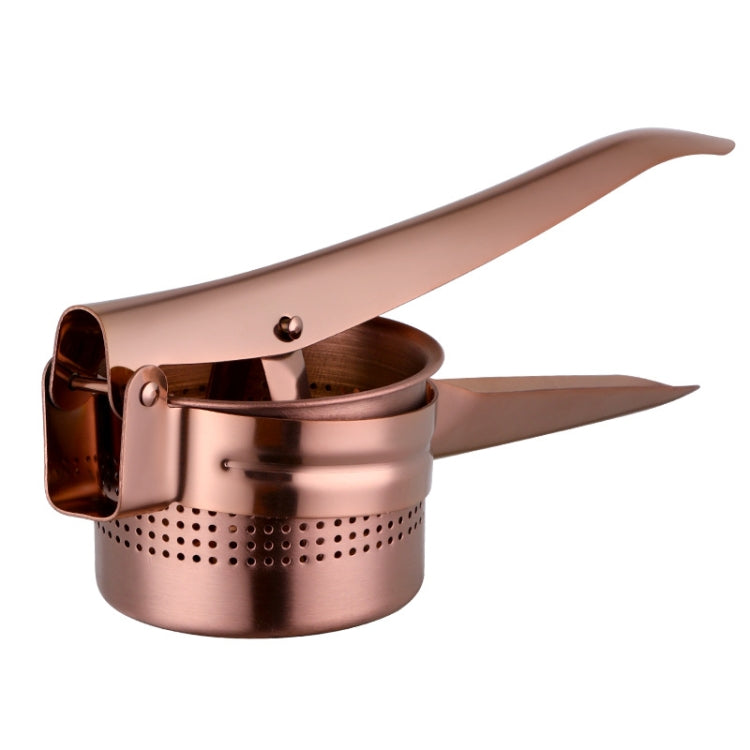 Spremiagrumi manuale in acciaio inossidabile Spremiagrumi staccabile Spremiagrumi commerciale di grande capacità, Golden, Rose Gold, Magic Colorful, Magic Red