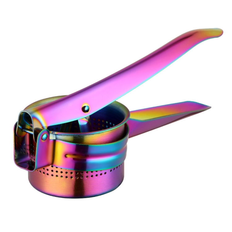 Spremiagrumi manuale in acciaio inossidabile Spremiagrumi staccabile Spremiagrumi commerciale di grande capacità, Golden, Rose Gold, Magic Colorful, Magic Red