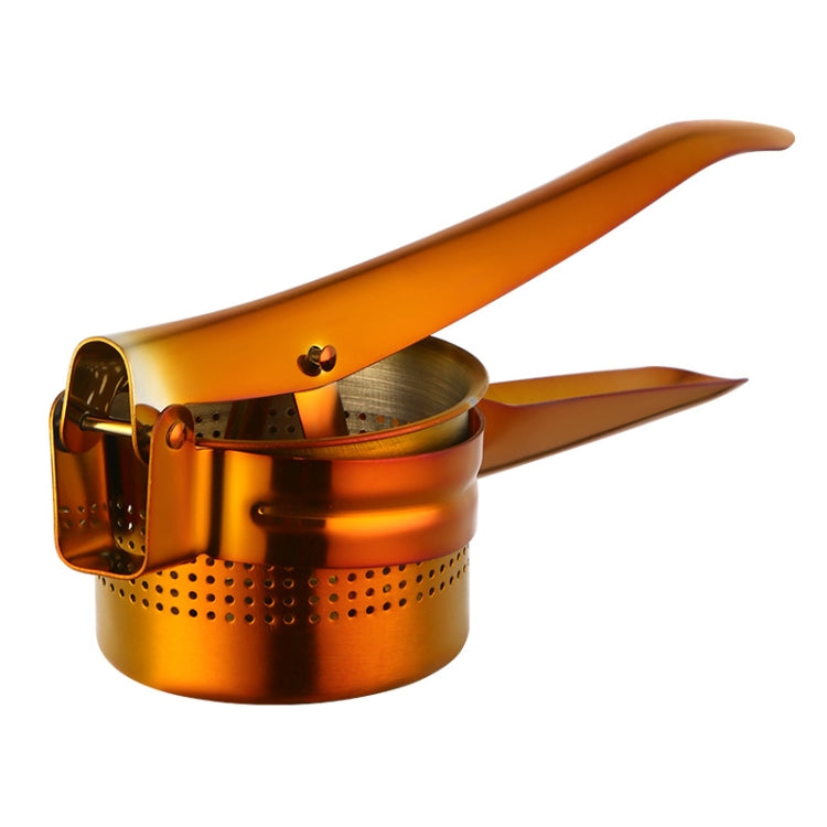 Spremiagrumi manuale in acciaio inossidabile Spremiagrumi staccabile Spremiagrumi commerciale di grande capacità, Golden, Rose Gold, Magic Colorful, Magic Red
