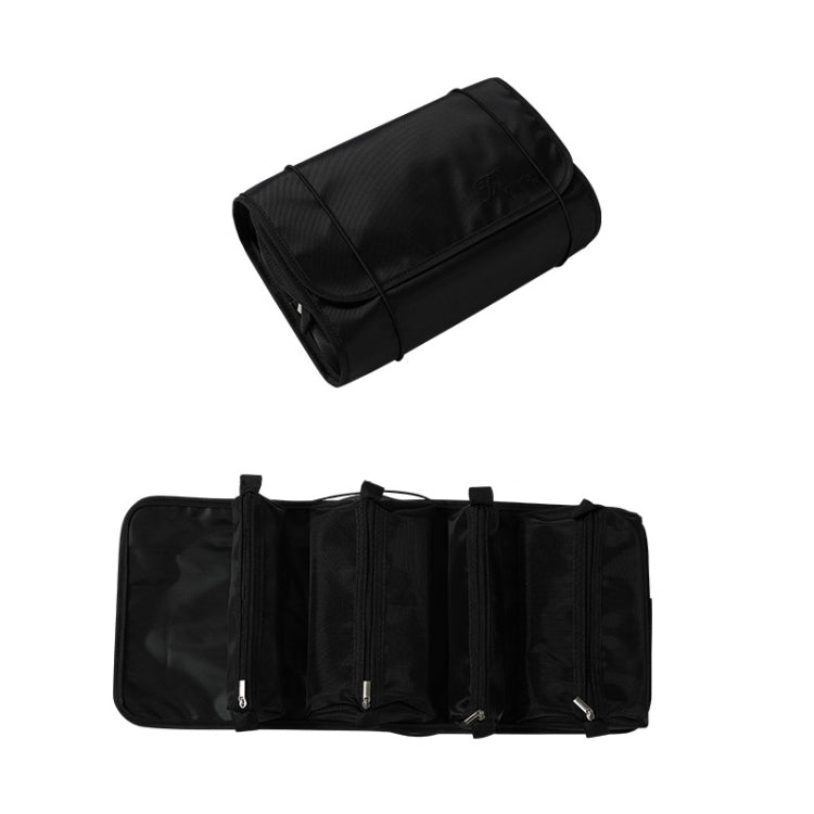 Borsa per cosmetici multifunzionale 4 in 1, comoda borsa per il lavaggio dei cosmetici, rimovibile, di grande capacità, Red Wine, Black, Gray, Upgrade Green, Upgrade Pink, Upgrade Brown, Upgrade Blue, Upgrade Purple, Upgrade White