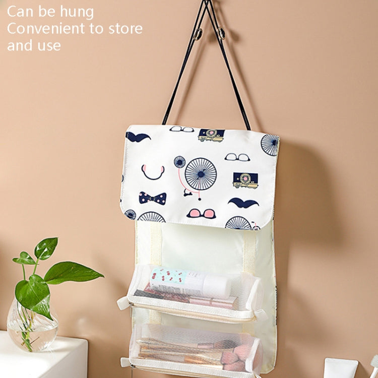 Borsa per cosmetici multifunzionale 4 in 1, comoda borsa per il lavaggio dei cosmetici, rimovibile, di grande capacità, Red Wine, Black, Gray, Upgrade Green, Upgrade Pink, Upgrade Brown, Upgrade Blue, Upgrade Purple, Upgrade White