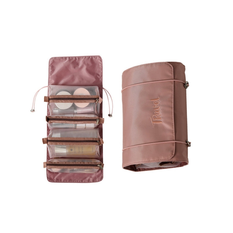 Borsa per cosmetici multifunzionale 4 in 1, comoda borsa per il lavaggio dei cosmetici, rimovibile, di grande capacità, Red Wine, Black, Gray, Upgrade Green, Upgrade Pink, Upgrade Brown, Upgrade Blue, Upgrade Purple, Upgrade White