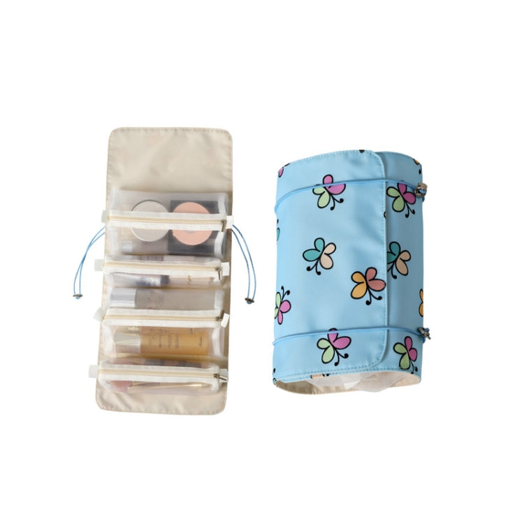 Borsa per cosmetici multifunzionale 4 in 1, comoda borsa per il lavaggio dei cosmetici, rimovibile, di grande capacità, Red Wine, Black, Gray, Upgrade Green, Upgrade Pink, Upgrade Brown, Upgrade Blue, Upgrade Purple, Upgrade White