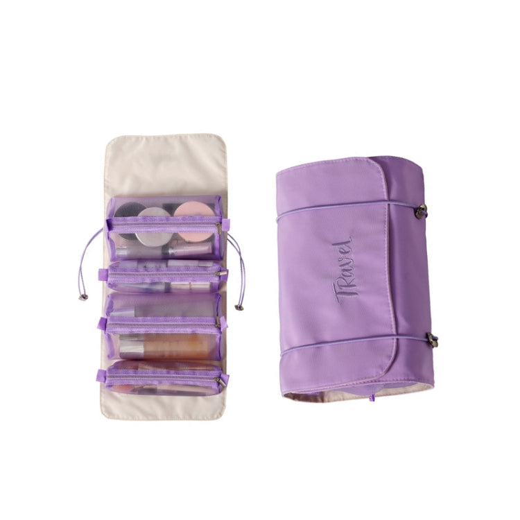 Borsa per cosmetici multifunzionale 4 in 1, comoda borsa per il lavaggio dei cosmetici, rimovibile, di grande capacità, Red Wine, Black, Gray, Upgrade Green, Upgrade Pink, Upgrade Brown, Upgrade Blue, Upgrade Purple, Upgrade White