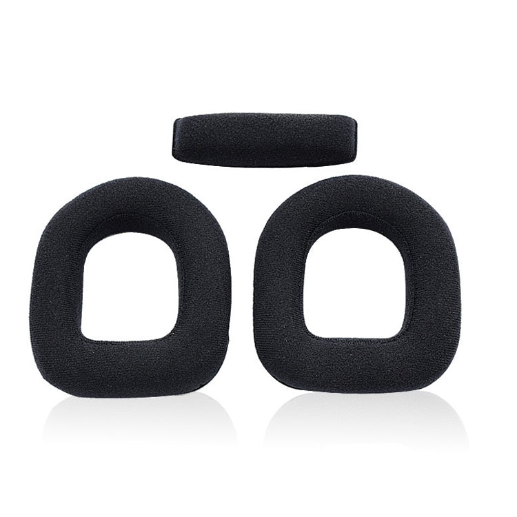 Custodia protettiva in spugna per cuffie Logitech A10, A40, A50