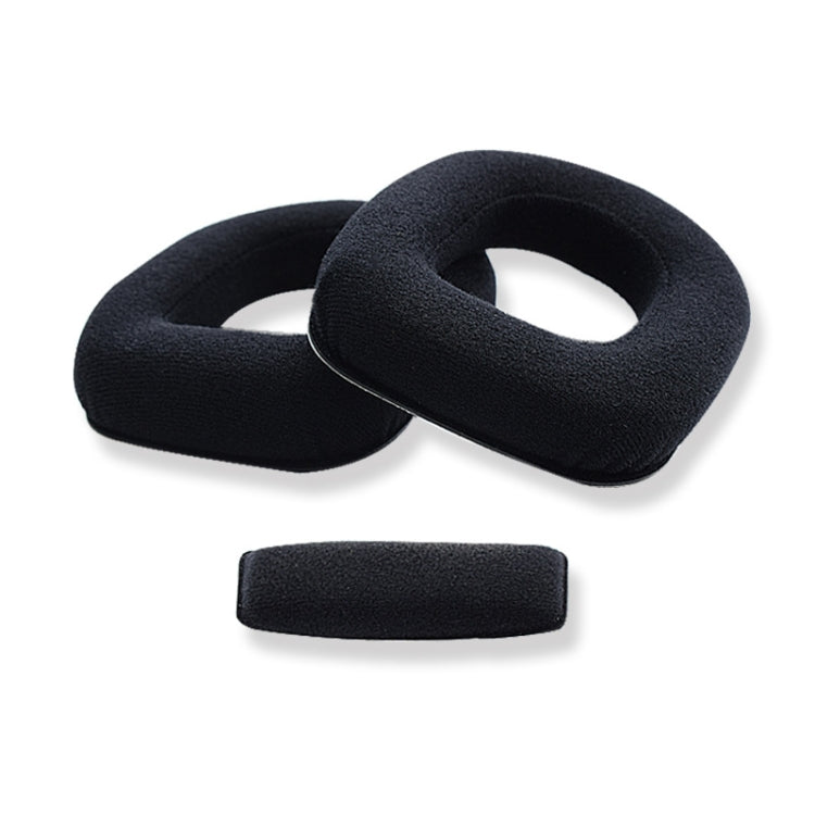 Custodia protettiva in spugna per cuffie Logitech A10, A40, A50