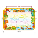 Tappetino da disegno per bambini 100x70 cm con 2 penne