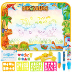 Tappetino da disegno per bambini 100x70 cm con 2 penne
