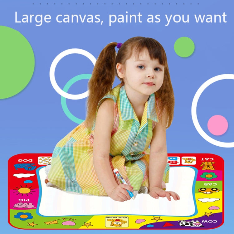 Tappetino da disegno ad acqua Magic Graffiti per bambini