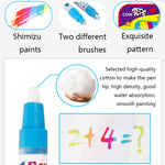 Tappetino da disegno ad acqua Magic Graffiti per bambini