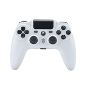 Controller di gioco wireless ZR486 per PS4, White, Black, Burst, Purple Starry Sky