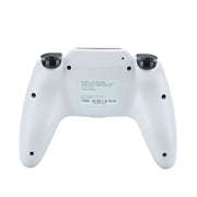 Controller di gioco wireless ZR486 per PS4, White, Black, Burst, Purple Starry Sky