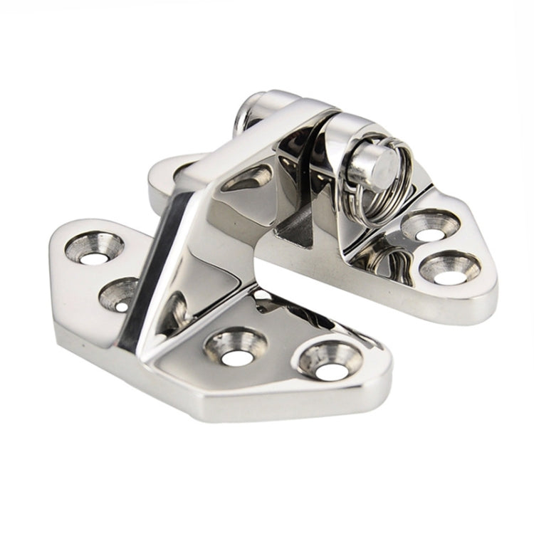 Cerniera a farfalla Accessori per navi in acciaio inossidabile 316, 70 x 68mm