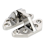 Cerniera a farfalla Accessori per navi in acciaio inossidabile 316, 70 x 68mm