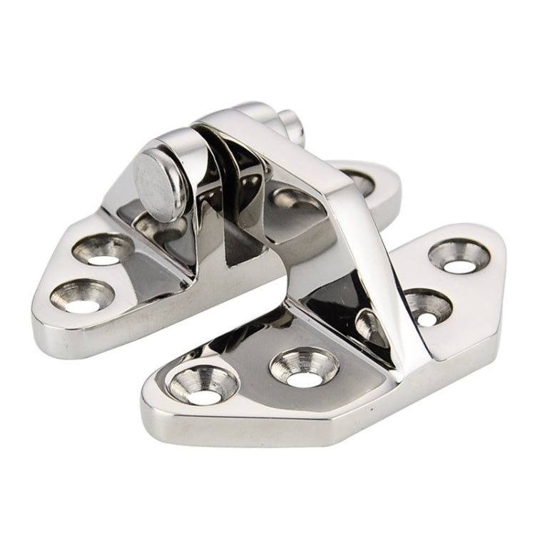 Cerniera a farfalla Accessori per navi in acciaio inossidabile 316, 70 x 68mm