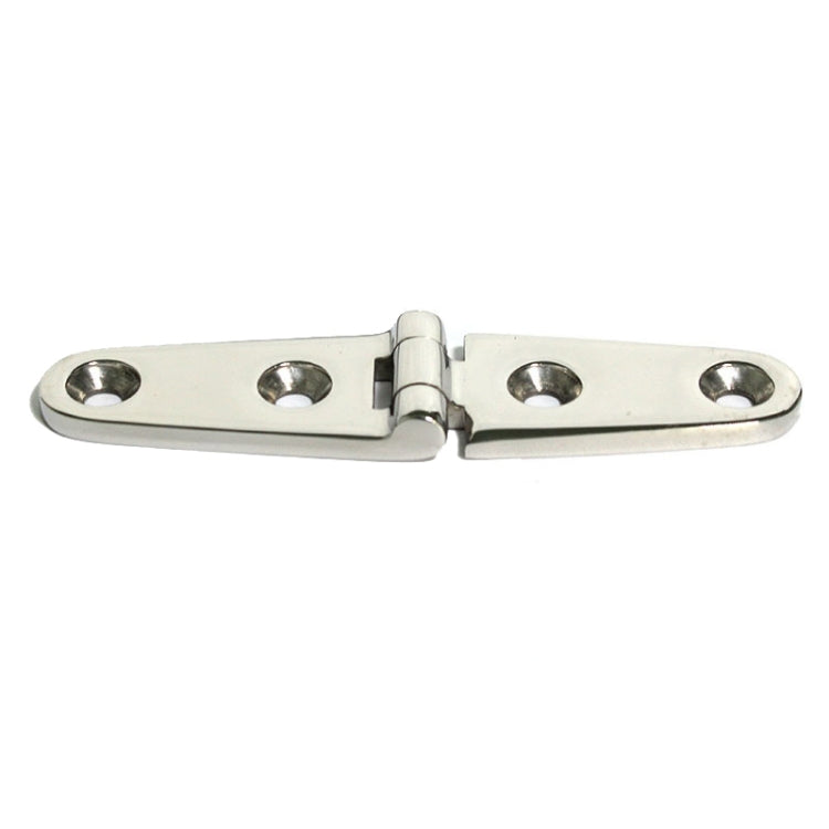 Cerniera A Quattro Fori In Acciaio Inox 316 Cerniera A Cuscinetto Aperto Piatto, 103 x 27mm