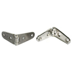 Cerniera A Quattro Fori In Acciaio Inox 316 Cerniera A Cuscinetto Aperto Piatto, 103 x 27mm