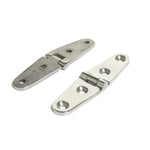 Cerniera A Quattro Fori In Acciaio Inox 316 Cerniera A Cuscinetto Aperto Piatto, 103 x 27mm
