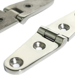Cerniera A Quattro Fori In Acciaio Inox 316 Cerniera A Cuscinetto Aperto Piatto, 103 x 27mm