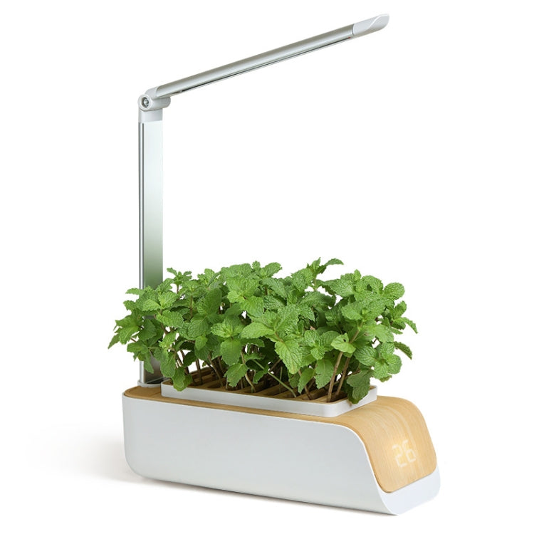 H003 Macchina per piantare ortaggi idroponica intelligente Lampada per la crescita delle piante a spettro completo Coltivazione del suolo Vaso da fiori per ortaggi