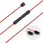 Bastone tremore per allenamento con corpo elastico in fibra di vetro + silicone, Training Tremor Stick(Detachable Reinforcement)