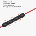 Bastone tremore per allenamento con corpo elastico in fibra di vetro + silicone, Training Tremor Stick(Detachable Reinforcement)