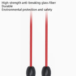 Bastone tremore per allenamento con corpo elastico in fibra di vetro + silicone, Training Tremor Stick(Detachable Reinforcement)