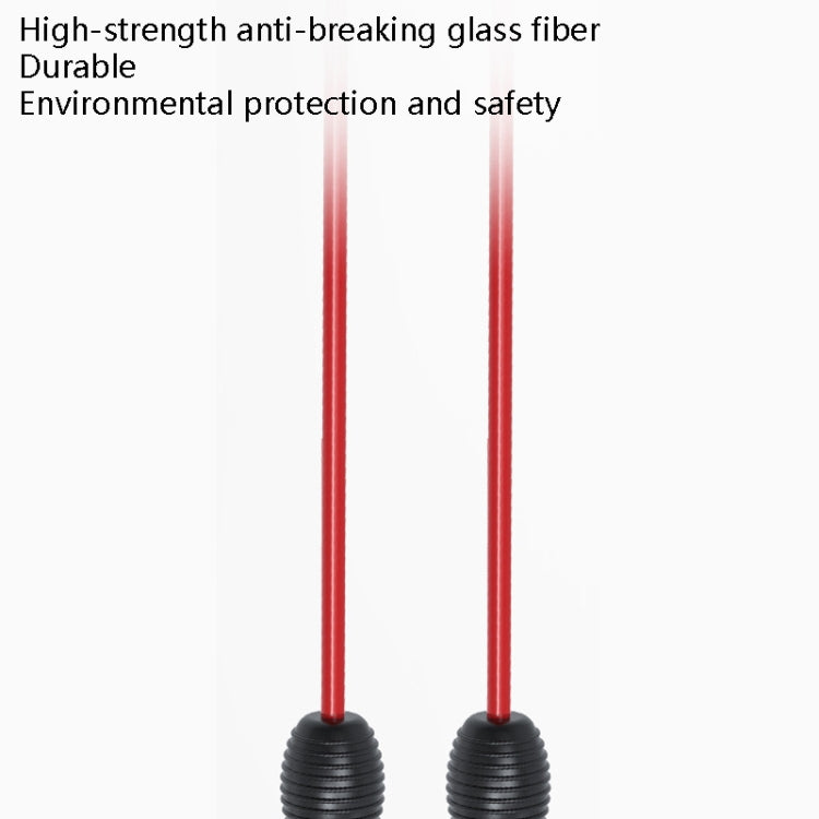 Bastone tremore per allenamento con corpo elastico in fibra di vetro + silicone, Training Tremor Stick(Detachable Reinforcement)