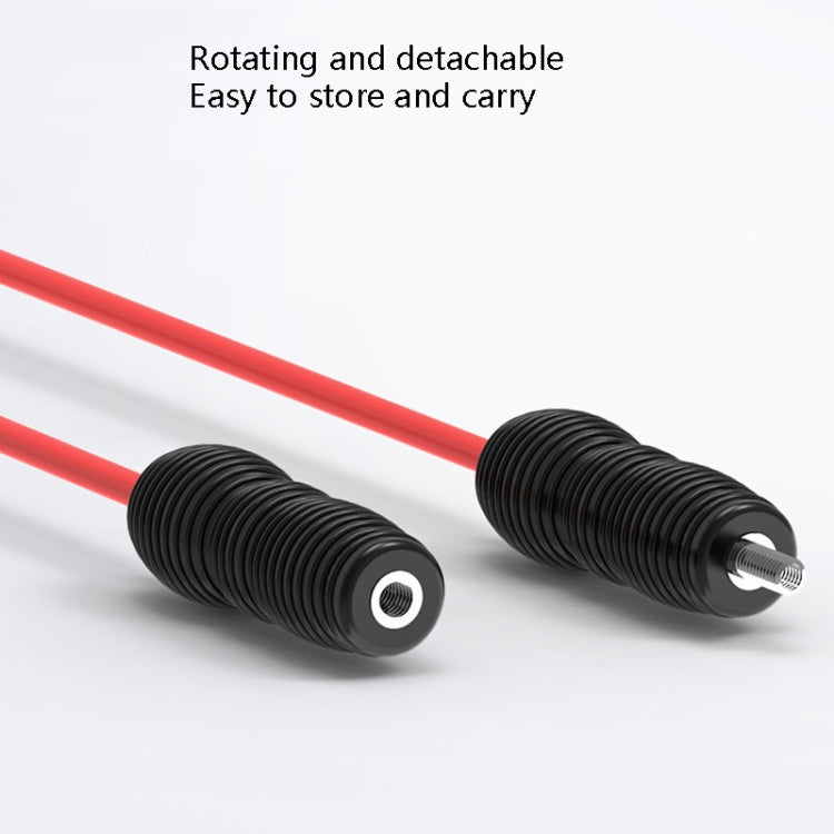 Bastone tremore per allenamento con corpo elastico in fibra di vetro + silicone, Training Tremor Stick(Detachable Reinforcement)