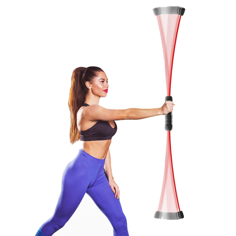 Bastone tremore per allenamento con corpo elastico in fibra di vetro + silicone, Training Tremor Stick(Detachable Reinforcement)