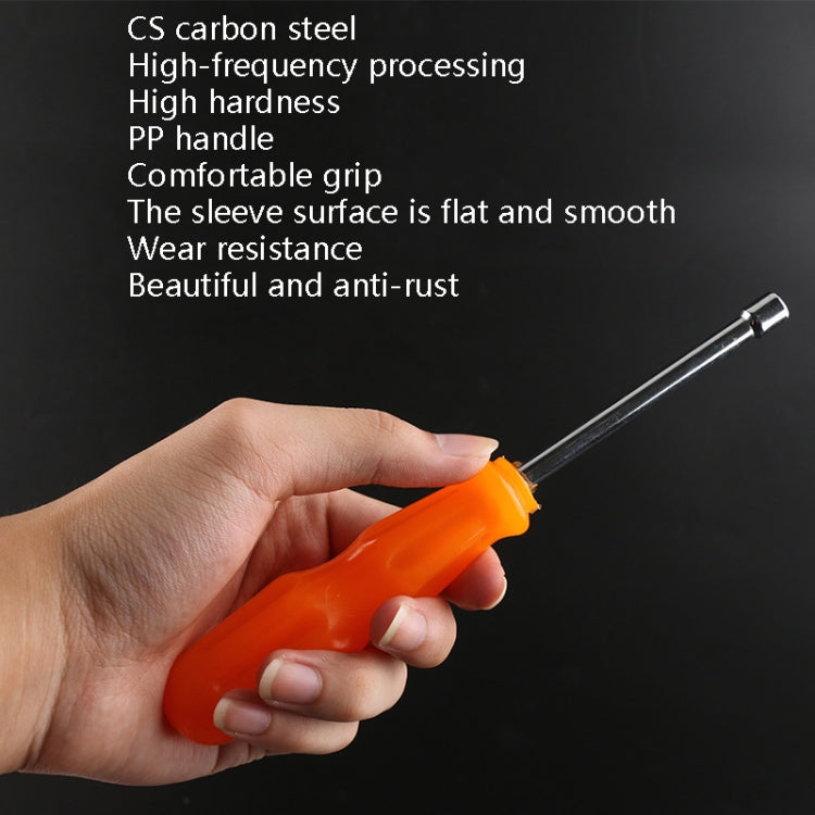 Vite per chiave manuale a esagono incassato da 4 pezzi, 5mm, 5.5mm, 6mm, 7mm, 8mm, 9mm, 10mm