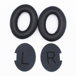 Paraorecchie in pelle per cuffie Bose QC25 QC15 QC2 QC35 AE2i