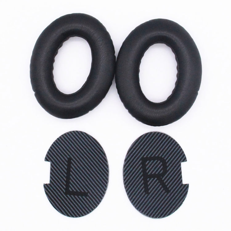 Paraorecchie in pelle per cuffie Bose QC25 QC15 QC2 QC35 AE2i