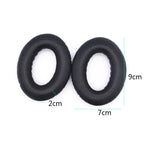 Paraorecchie in pelle per cuffie Bose QC25 QC15 QC2 QC35 AE2i