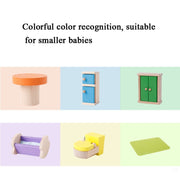 Onshine Fai finta di giocare con scene di giochi di ruolo fai-da-te Accessori per mobili in legno, stile:, Family Doll, Master Bedroom, Children Room, Bathroom, Kitchen, Living Room