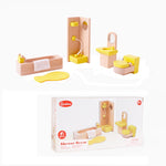 Accessori in legno per giochi di ruolo e arredamento 30x16x6 cm