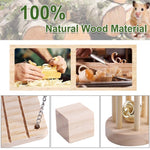 Giocattolo per criceti Coniglio per animali domestici Porcellino d'India Pappagallo Gioca a rettificare i giocattoli di legno, 10 PCS / Set, 12 PCS / Set, 15 PCS / Set, 9 PCS / Set, 11 PCS / Set