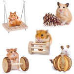 Giocattolo per criceti Coniglio per animali domestici Porcellino d'India Pappagallo Gioca a rettificare i giocattoli di legno, 10 PCS / Set, 12 PCS / Set, 15 PCS / Set, 9 PCS / Set, 11 PCS / Set