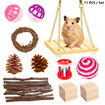 Giocattolo per criceti Coniglio per animali domestici Porcellino d'India Pappagallo Gioca a rettificare i giocattoli di legno, 10 PCS / Set, 12 PCS / Set, 15 PCS / Set, 9 PCS / Set, 11 PCS / Set