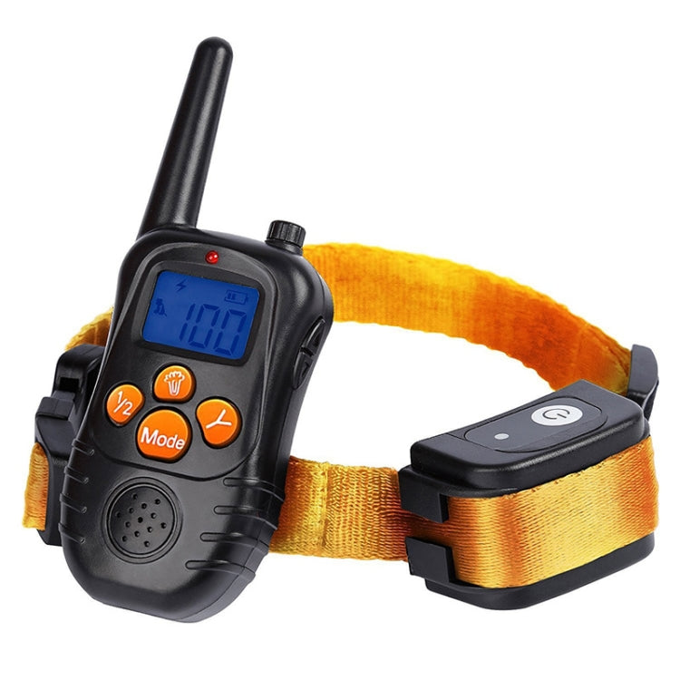 Dispositivo di addestramento per cani con collare antiabbaio telecomandato 998DC Bark Stopper, UK Plug