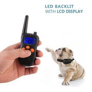 Dispositivo di addestramento per cani con collare antiabbaio telecomandato 998DC Bark Stopper, UK Plug