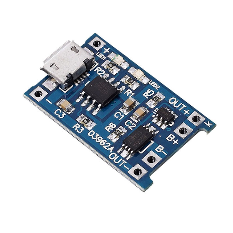 10 PCS HW-107 5V 1A Modulo caricabatteria scheda di ricarica batteria micro USB, HW-107