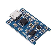 10 PCS HW-107 5V 1A Modulo caricabatteria scheda di ricarica batteria micro USB, HW-107