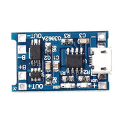 10 PCS HW-107 5V 1A Modulo caricabatteria scheda di ricarica batteria micro USB, HW-107