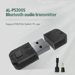 Ricevitore trasmettitore audio Bluetooth per PS5 PS4 Switch