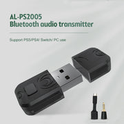 Ricevitore adattatore trasmettitore audio Bluetooth per PS5 / PS4 / Switch, For PS5 / PS4 / Switch