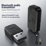 Ricevitore trasmettitore audio Bluetooth per PS5 PS4 Switch