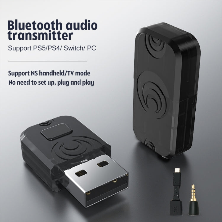 Ricevitore trasmettitore audio Bluetooth per PS5 PS4 Switch